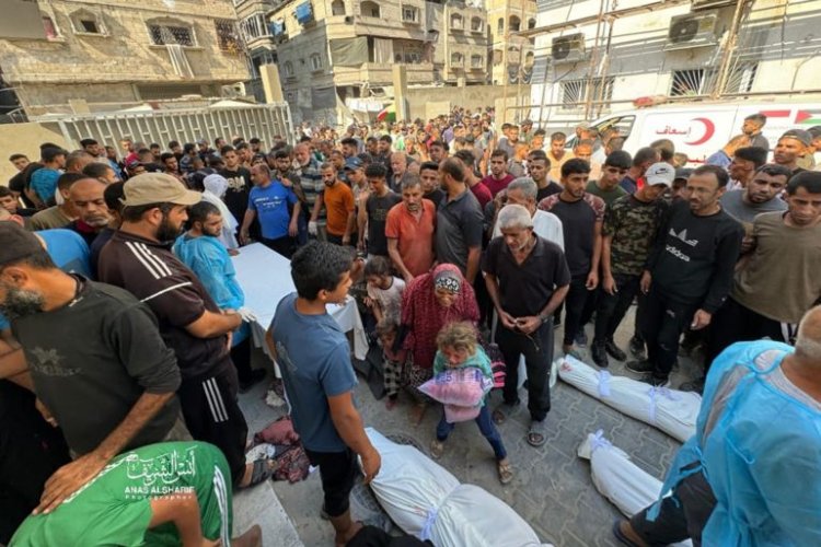 جرحى في استهداف إسرائيلي لمنزل ببيت لاهيا شمال غزة