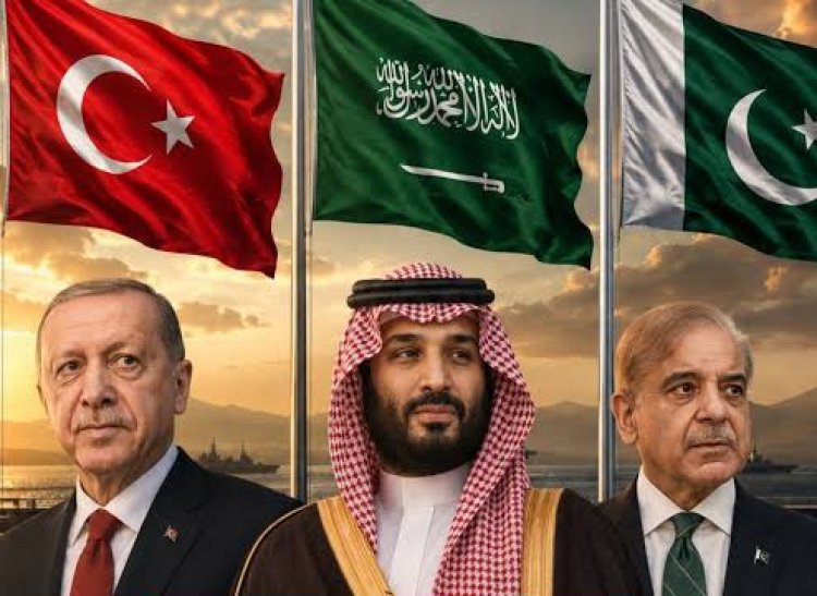 عاجل | تركيا تستعد لإحالة اتفاقية مكة للدفاع المشترك إلى البرلمان للمصادقة عليها