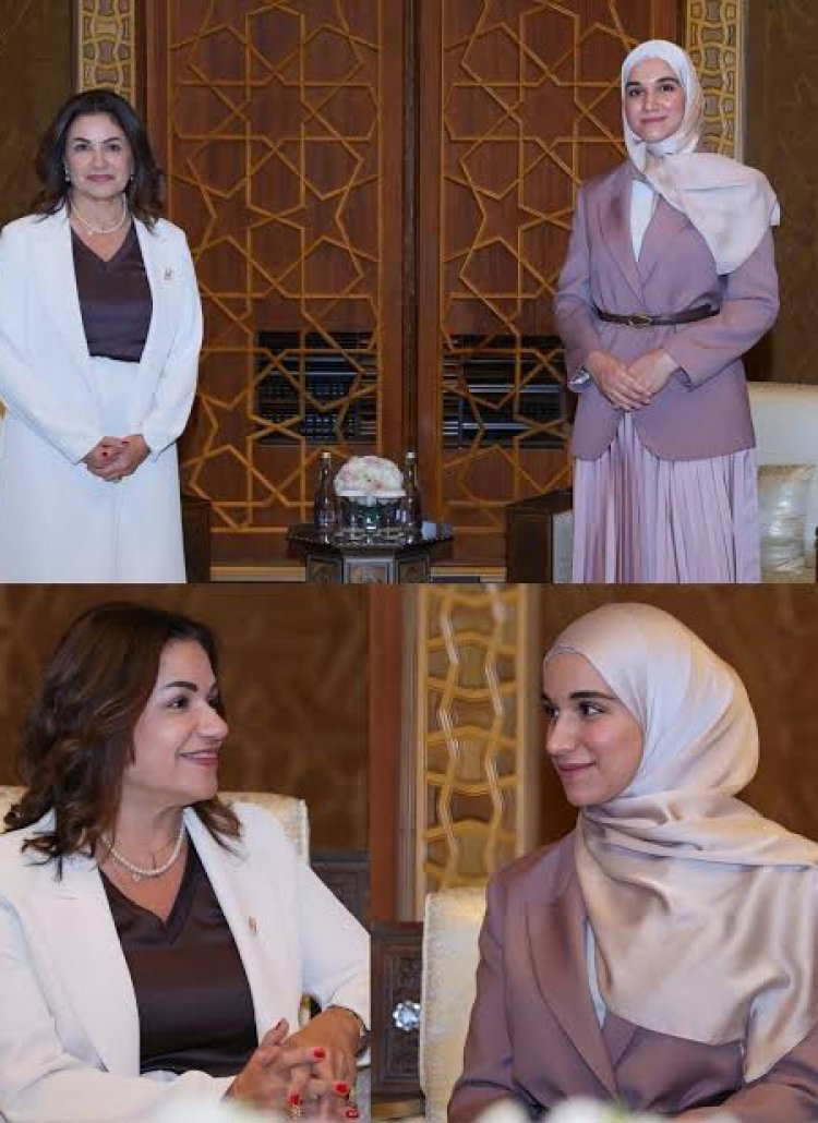 لطيفة الدروبي تستقبل وزيرة الشؤون الاجتماعية اللبنانية في دمشق